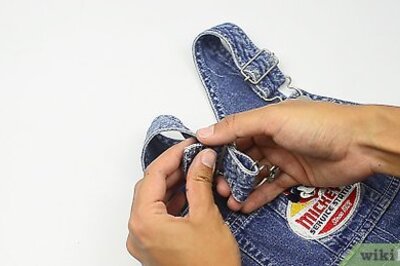 How to Adjust Overall Buckles