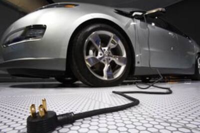 Introducing Chevy Volt: The new electric car