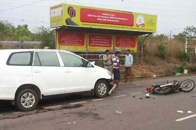 Goa MLA Subhash Phal Dessai's car mows down a bike, 1 dead
