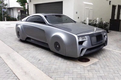 Justin Bieber's 'Futuristic' Rolls-Royce is Actually a Blatant Rip-Off of the Original 103EX Concept