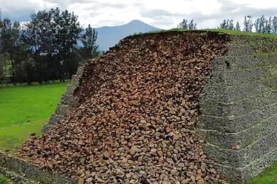 Collapse Of Ancient Yacata Pyramid In Mexico Rain Sparks Fears Of Catastrophe Among Local tribe