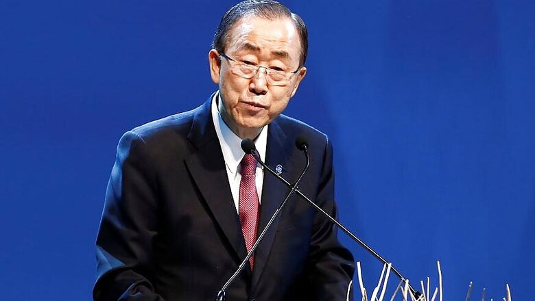 UN Chief Ban Ki-Moon Lauds India's Decision to Ratify Paris Pact on Climate Change