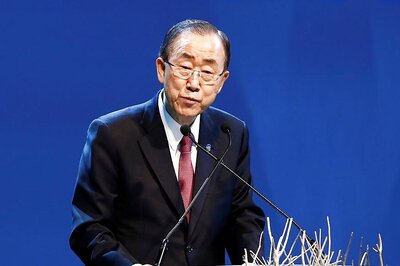 UN Chief Ban Ki-Moon Lauds India's Decision to Ratify Paris Pact on Climate Change