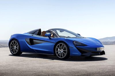 McLaren Achieves Production Milestone of 15000 Cars at MPC since Inception 7 Years Ago