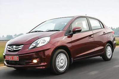 Honda Amaze is 2014 CNBC TV-18 Overdrive Car of the Year
