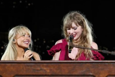 Sabrina Carpenter Reveals How Taylor Swift Felt About Her SKIMS Campaign