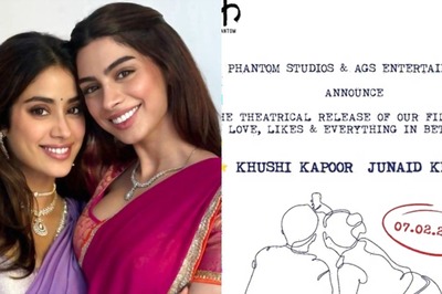 Janhvi Kapoor Reacts To Khushi Kapoor-Junaid Khan’s Next Untitled Film Poster, Calls It ‘Special’