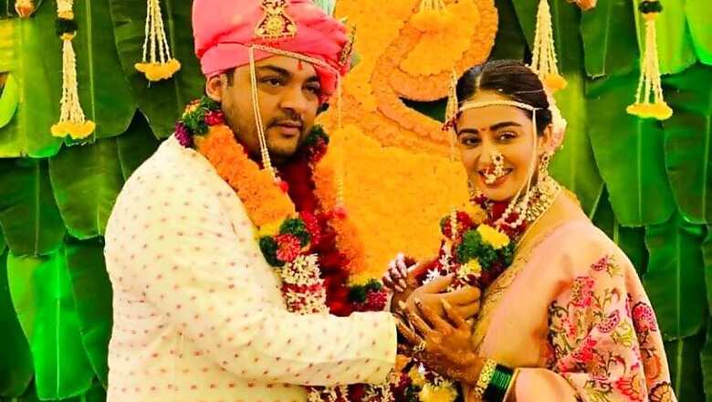 Couldn’t Wait to Change My Name, Says Nehha Pendse on Marriage with Shardul Bayas