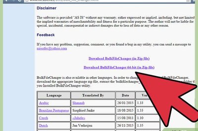 How to Change File Dates