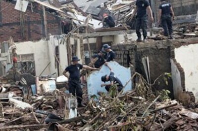 Indonesia dam break toll reaches 77