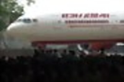 Air India flight lands with steering jammed