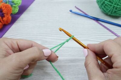 How to Crochet Leg Warmers