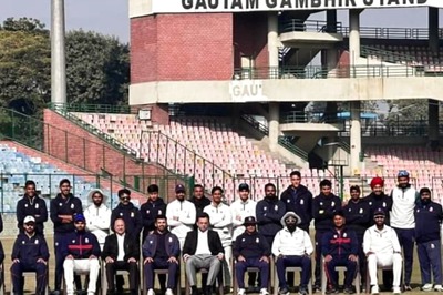 Ranji Trophy: Spirited Delhi Punch Above Their Weight Against Mumbai, End 42-year Wait