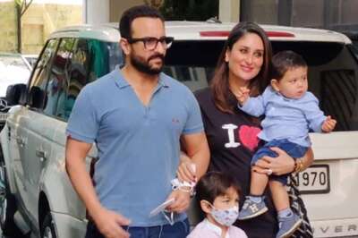 Kareena Kapoor Khan Step Out With Saif Ali Khan, Taimur and Jeh for Christmas Lunch After Covid Recovery