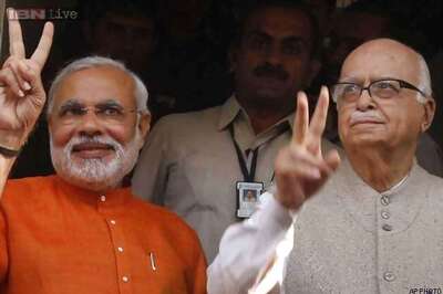 Advani says Modi is the next PM, ready to take any role BJP gives him
