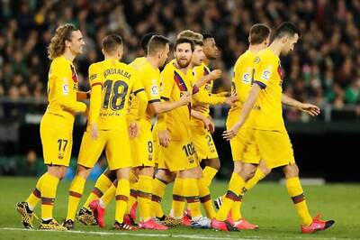 Barcelona to Cut Player Wages Compulsorily Due to Coronavirus Including Lionel Messi's