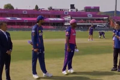 IPL 2024, RR vs LSG: Rajasthan Royals Win Toss, Opt to Bat Against Lucknow Super Giants