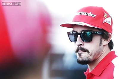 Fernando Alonso plays down Ferrari rebuke