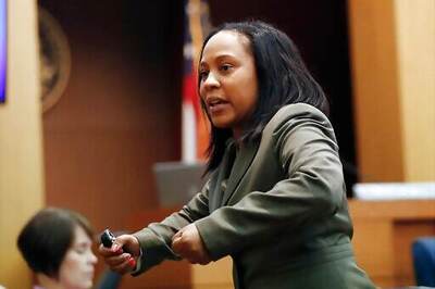 Georgia DA who charged officers faces tough primary runoff