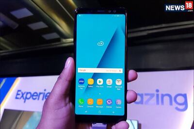 Samsung Galaxy A8+ Launched With 6GB RAM, Dual Front Camera at Rs 32,999