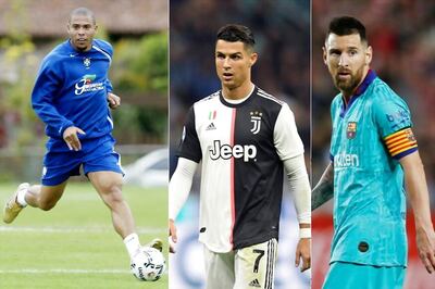 Jose Mourinho Rates Brazilian Ronaldo's Skill Higher Than Cristiano Ronaldo, Lionel Messi