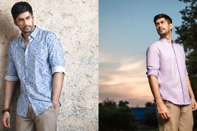 When TV Star Namit Khanna Turned Model-cum-Photographer During Lockdown