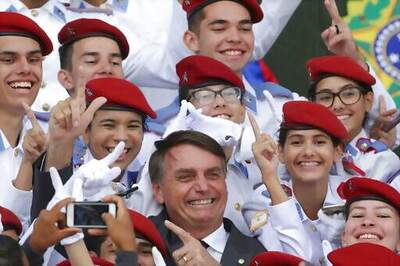 EXCERPT: Jair Bolsonaro's Polemical Brazil Impeachment Vote