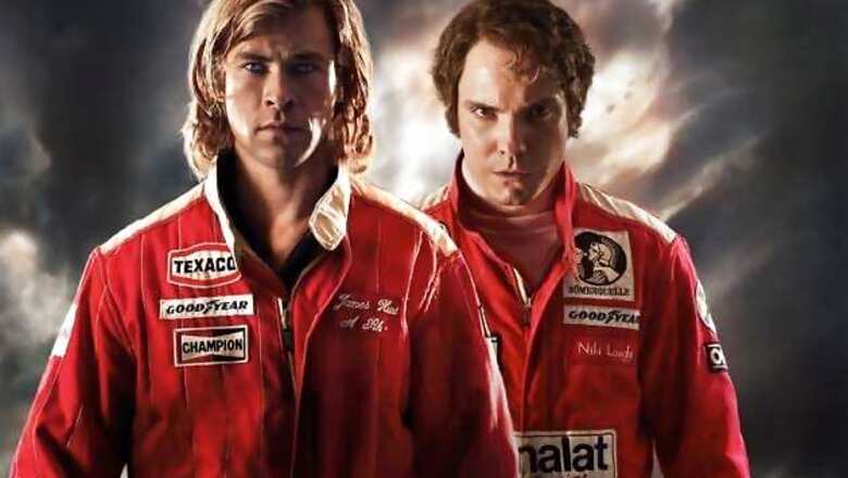 'Rush' nominated for four BAFTA awards