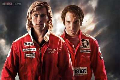 'Rush' nominated for four BAFTA awards