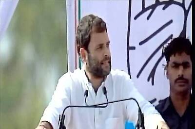 Look beyond roads, airports and focus on the poor, Rahul Gandhi tells BJP