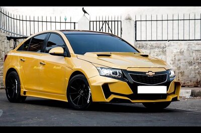 Transformer’s Bumblebee Inspired Chevrolet Cruze Looks Insane