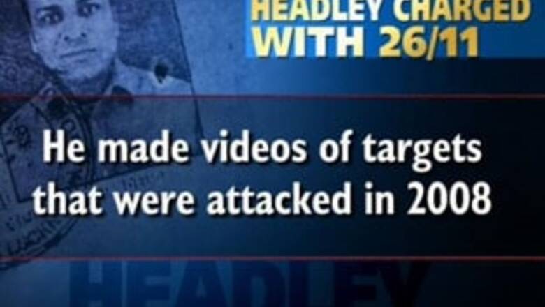 Headley's visa papers 'retrieved' in Chicago
