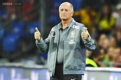 Brazil already planning for World Cup final, says Scolari