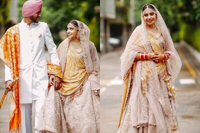 Actress Niti Taylor Shares First Photos from Her 'Covid' Wedding With Parikshit Bawa