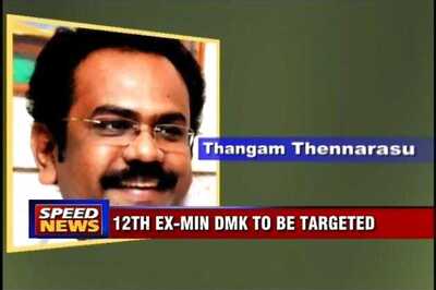 TN: Vigilance raid on ex-DMK minister