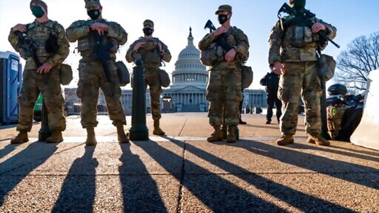 Judge: Man Charged With Bringing Guns To DC Had Militia Ties