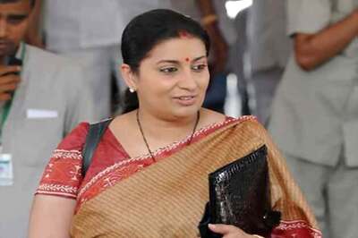 Programme to help 1 lakh children resume their education, says Smriti Irani