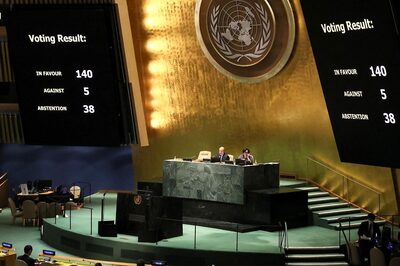 UN General Assembly Calls for 'Immediate' End to War in Ukraine