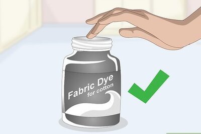 How to Dye Fabric Black