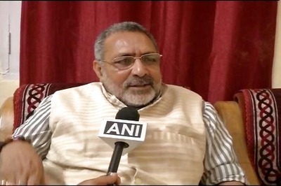 Senior BJP leader Giriraj Singh Advocates 'Nasbandi' After 'Notebandi'