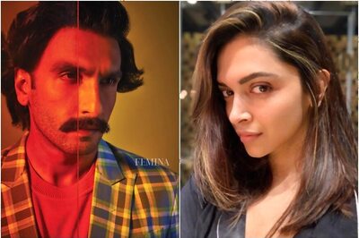 'Maar Doh Mujhe', Says Ranveer Singh in Reaction to Deepika Padukone's New Hairdo