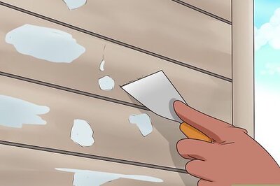 How to Paint Weathered Wood