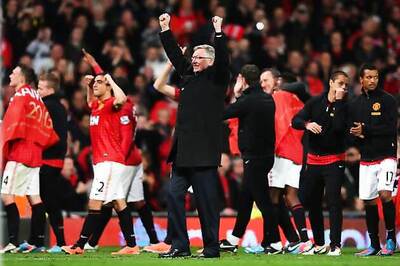 Alex Ferguson raises bar despite Manchester United shortcomings