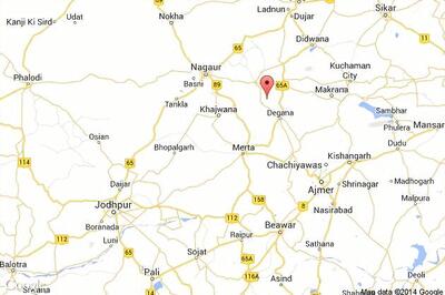 Crime rate in Rajasthan rise by 14.79 per cent in 2013: Police report