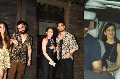 Aryan, Suhana, Shanaya Attend Ahan Shetty's GF Tania Shroff's Birthday Bash; Khushi, Orhan Join