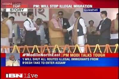 Government will work to ensure peace, harmony in Assam: PM Modi