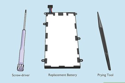 Taking the Battery Out a Samsung Galaxy Tablet Easily
