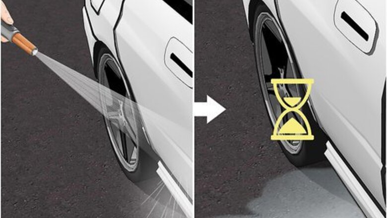 How to Clean Insects Off a Car's Exterior