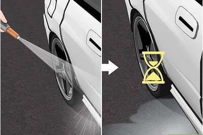 How to Clean Insects Off a Car's Exterior