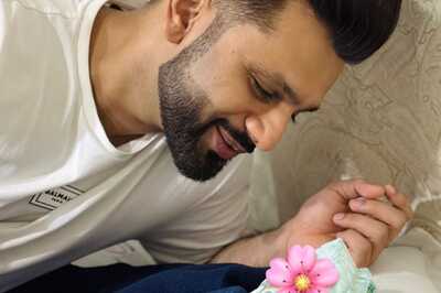 Rahul Vaidya Has This To Say About His Newborn Daughter
